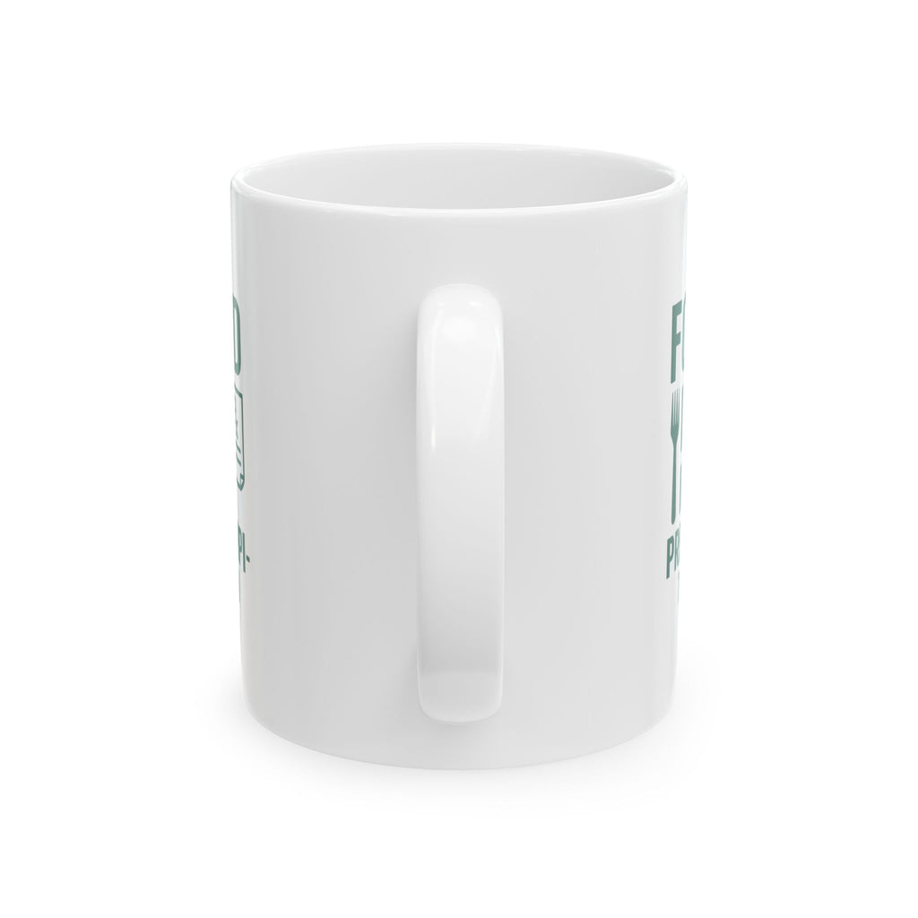 Dietitian Food Is My Prescription Coffee Mug | Unique Gift | Ceramic Mug