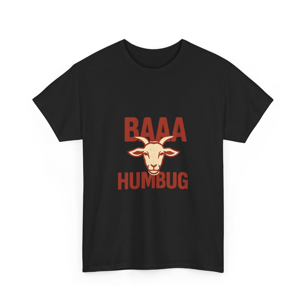 Goat Mom Baaa Humbug Funny T-Shirt | Gift for Mom | Graphic Tee