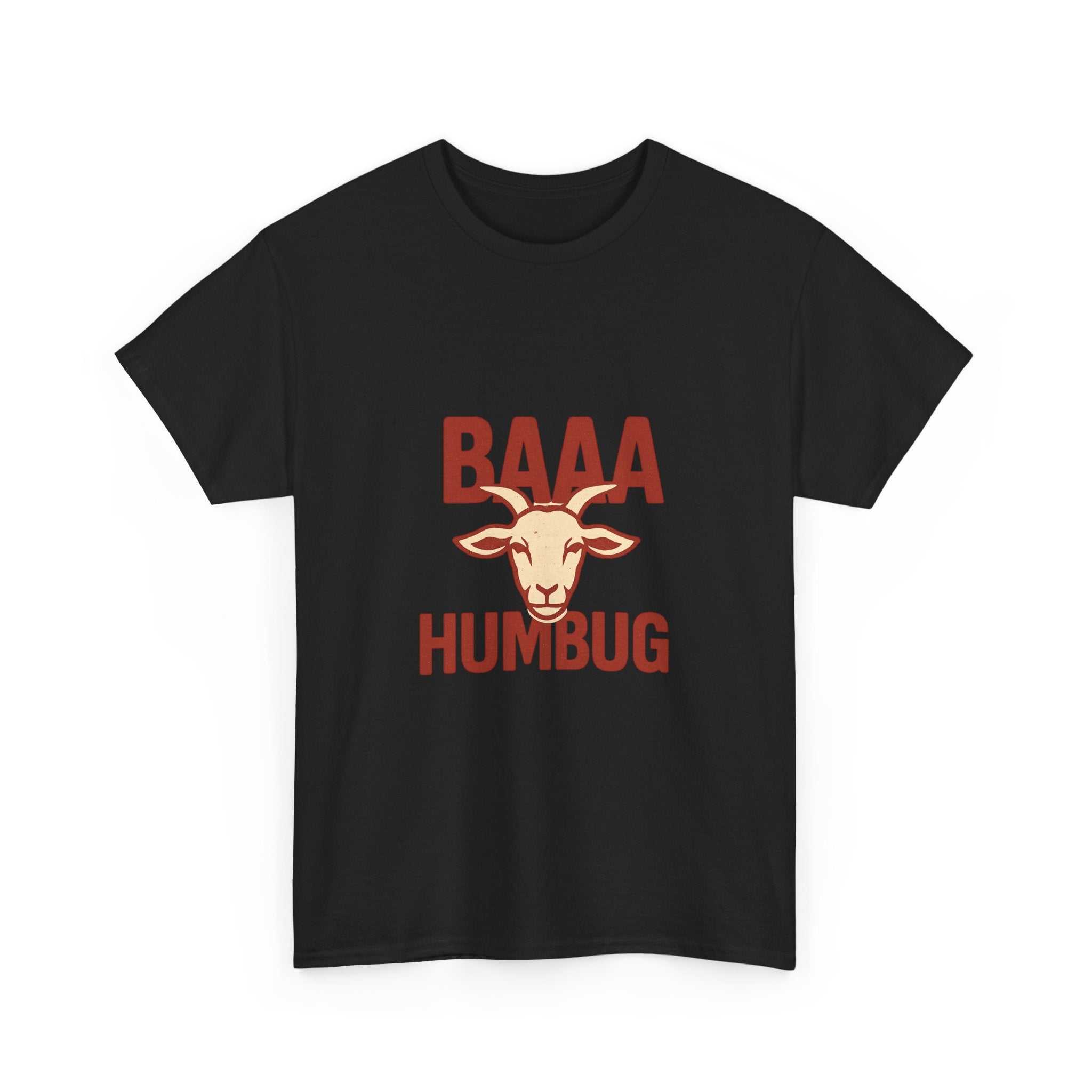 Goat Mom Baaa Humbug Funny T-Shirt | Gift for Mom | Graphic Tee