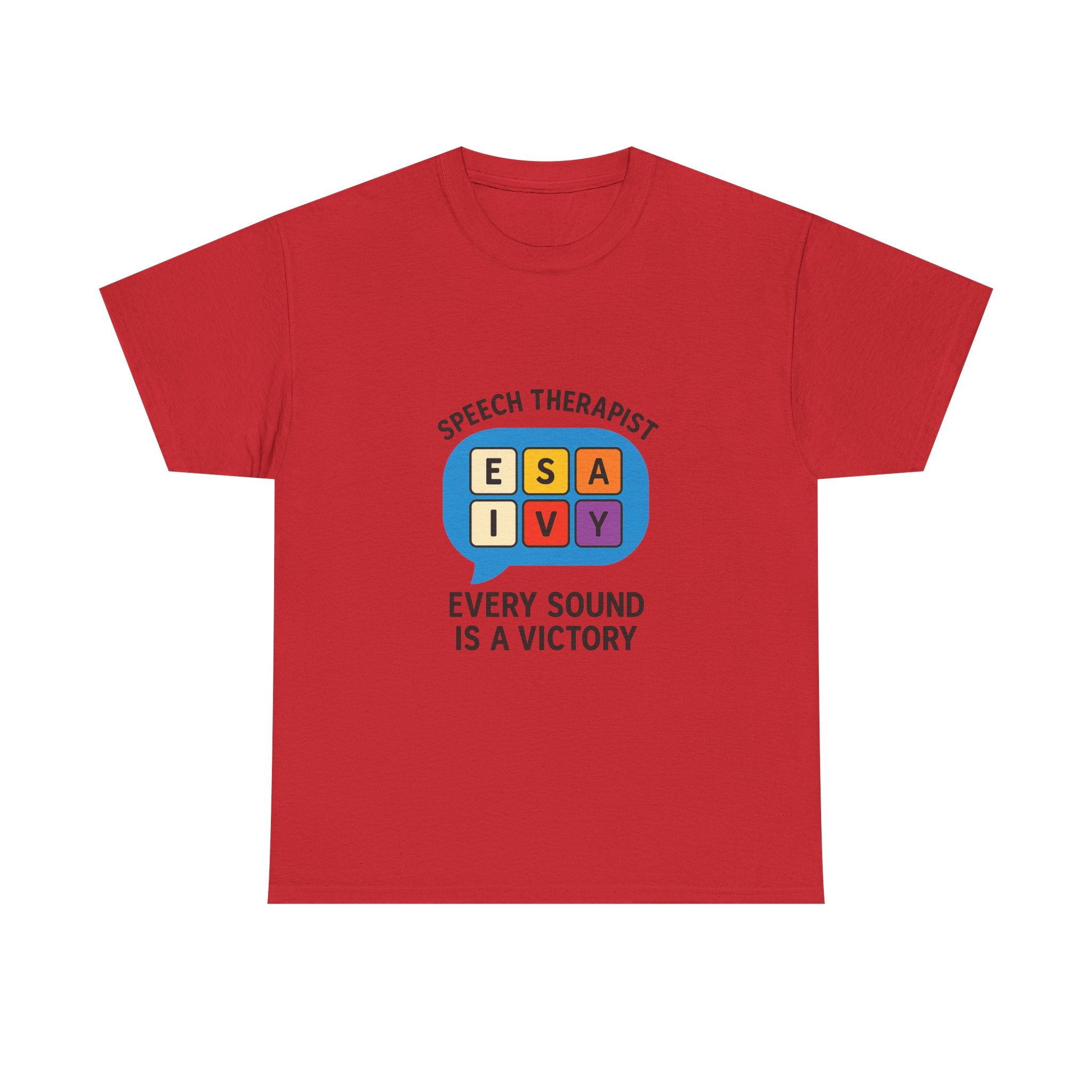 Speech Therapist Every Sound Is A Victory T-Shirt | Unique Gift | Graphic Tee