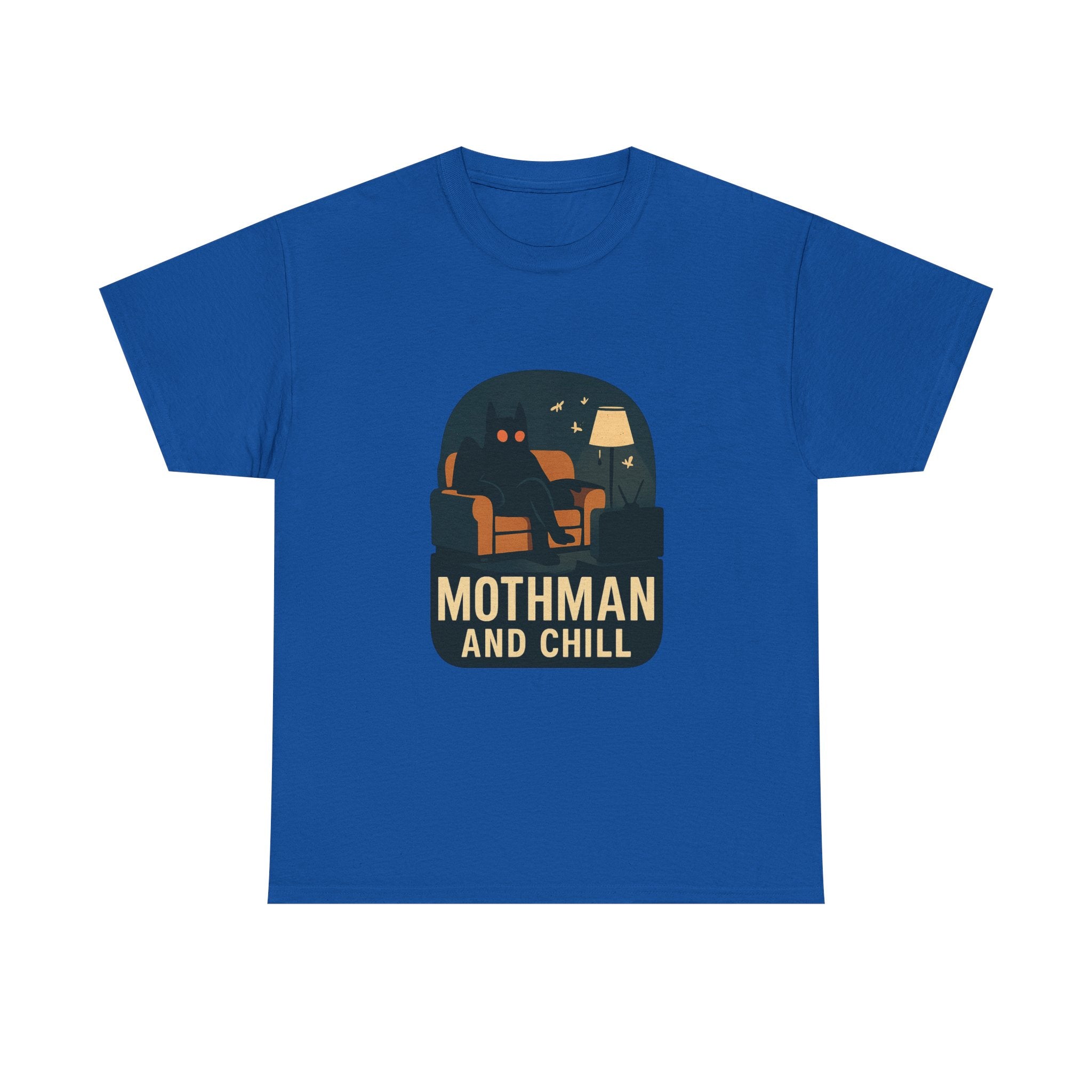 Mothman And Chill T-Shirt | Unique Gift | Graphic Tee