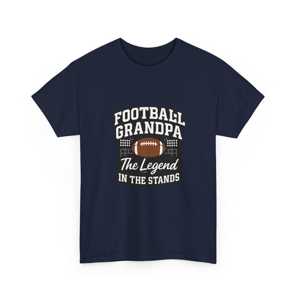 Football Grandpa The Legend In The Stands T-Shirt | Gift for Grandpa | Graphic Tee
