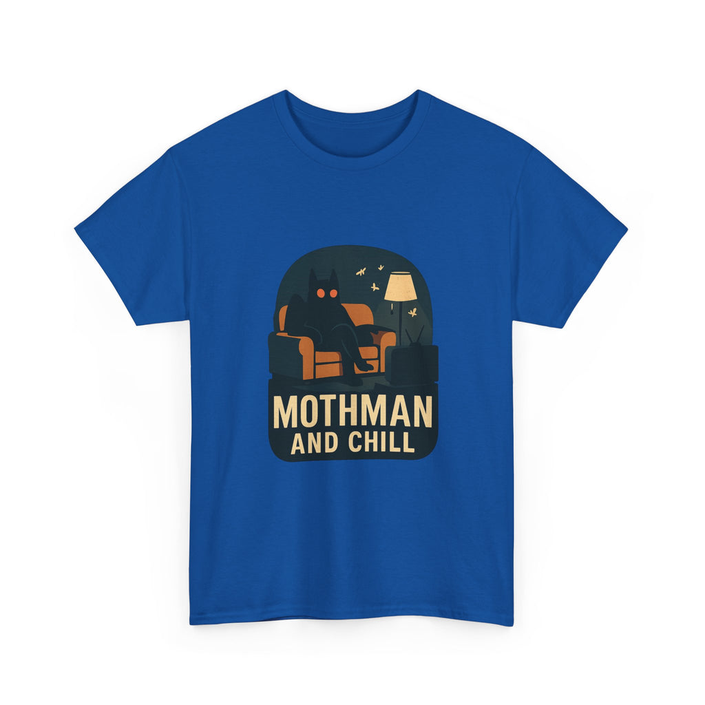 Mothman And Chill T-Shirt | Unique Gift | Graphic Tee