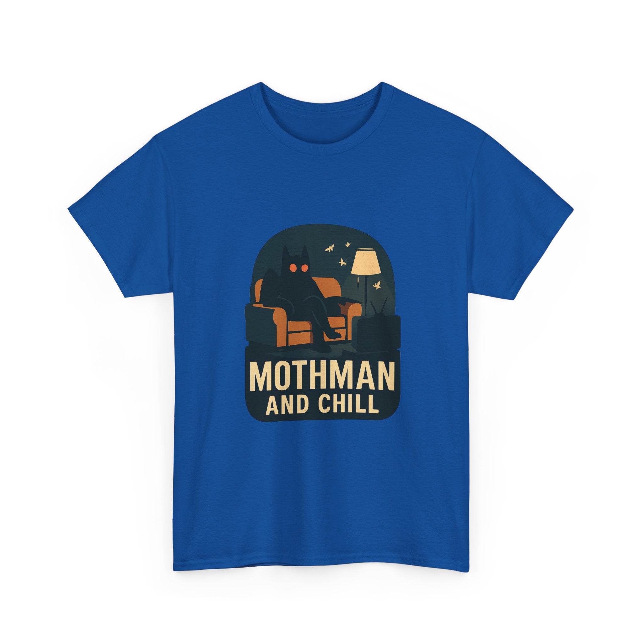Mothman And Chill T-Shirt | Unique Gift | Graphic Tee