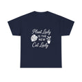 Plant Lady Is The New Cat Lady T-Shirt | Cat Lover Gift | Graphic Tee