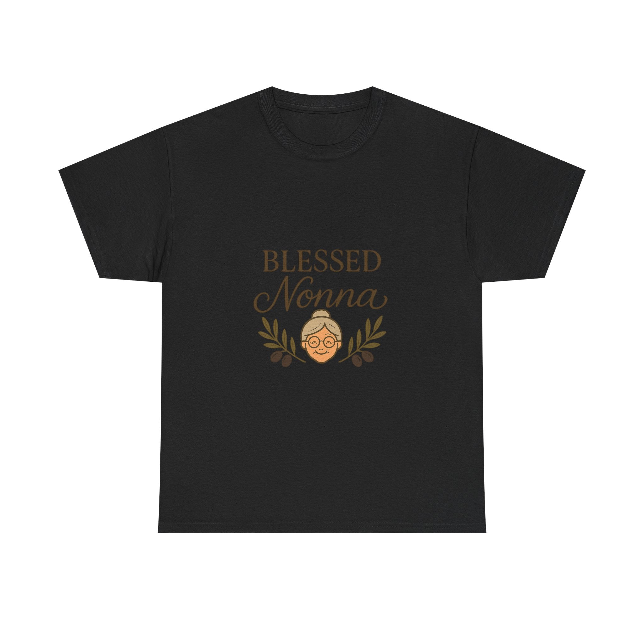 Blessed Nonna Italian Grandmother T-Shirt | Unique Gift | Graphic Tee