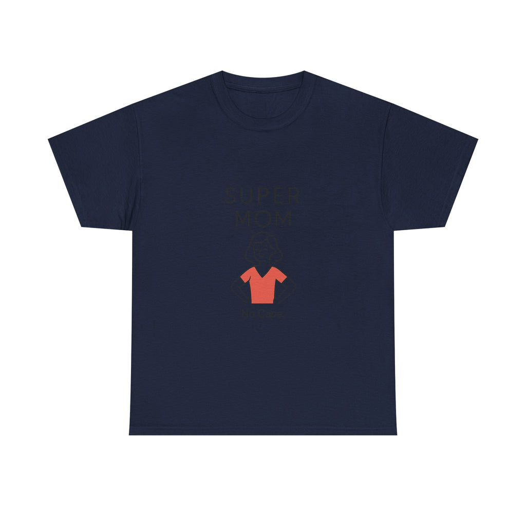 Supermom Tired But Unstoppable T-Shirt | Funny Mom Gift | Graphic Tee
