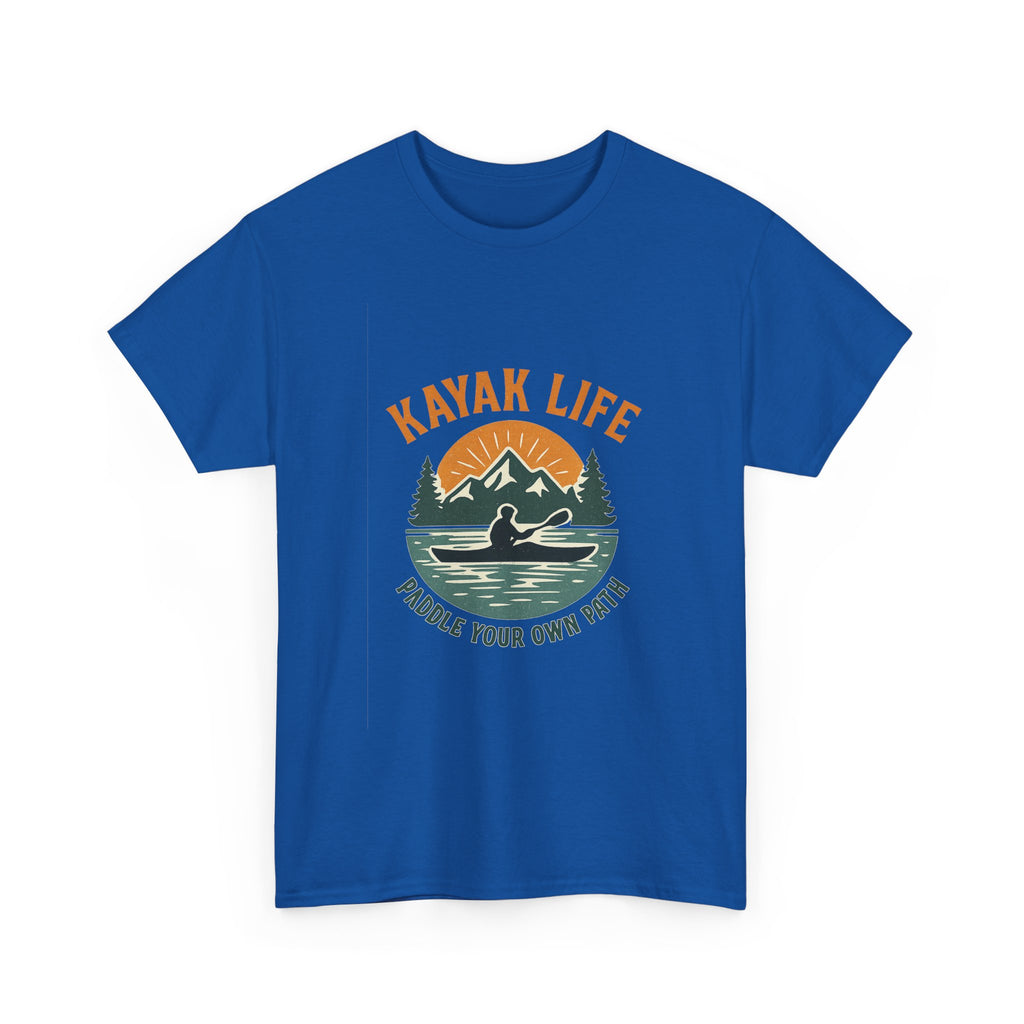 Kayak Life Paddle Your Own Path T-Shirt | Unique Gift | Graphic Tee