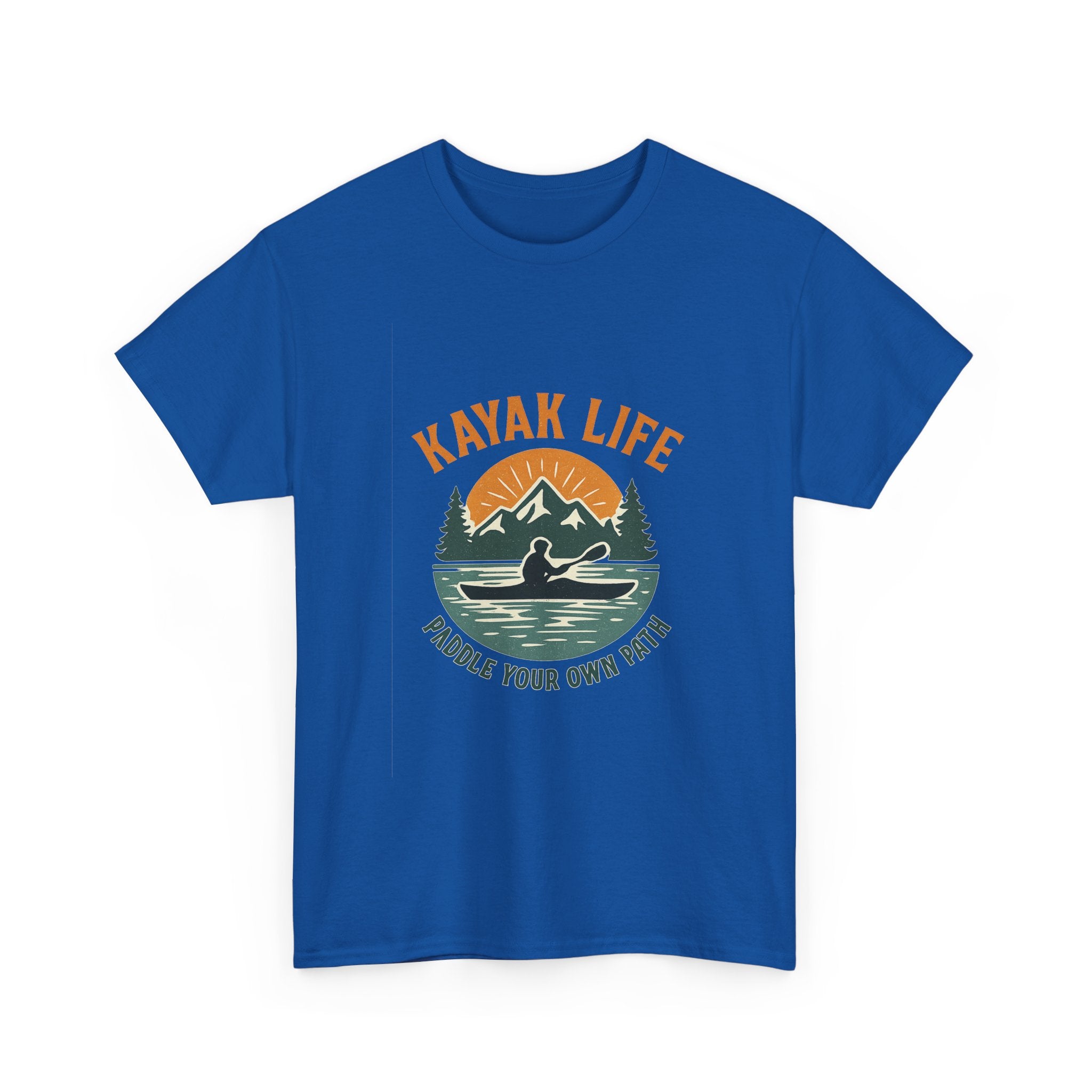 Kayak Life Paddle Your Own Path T-Shirt | Unique Gift | Graphic Tee