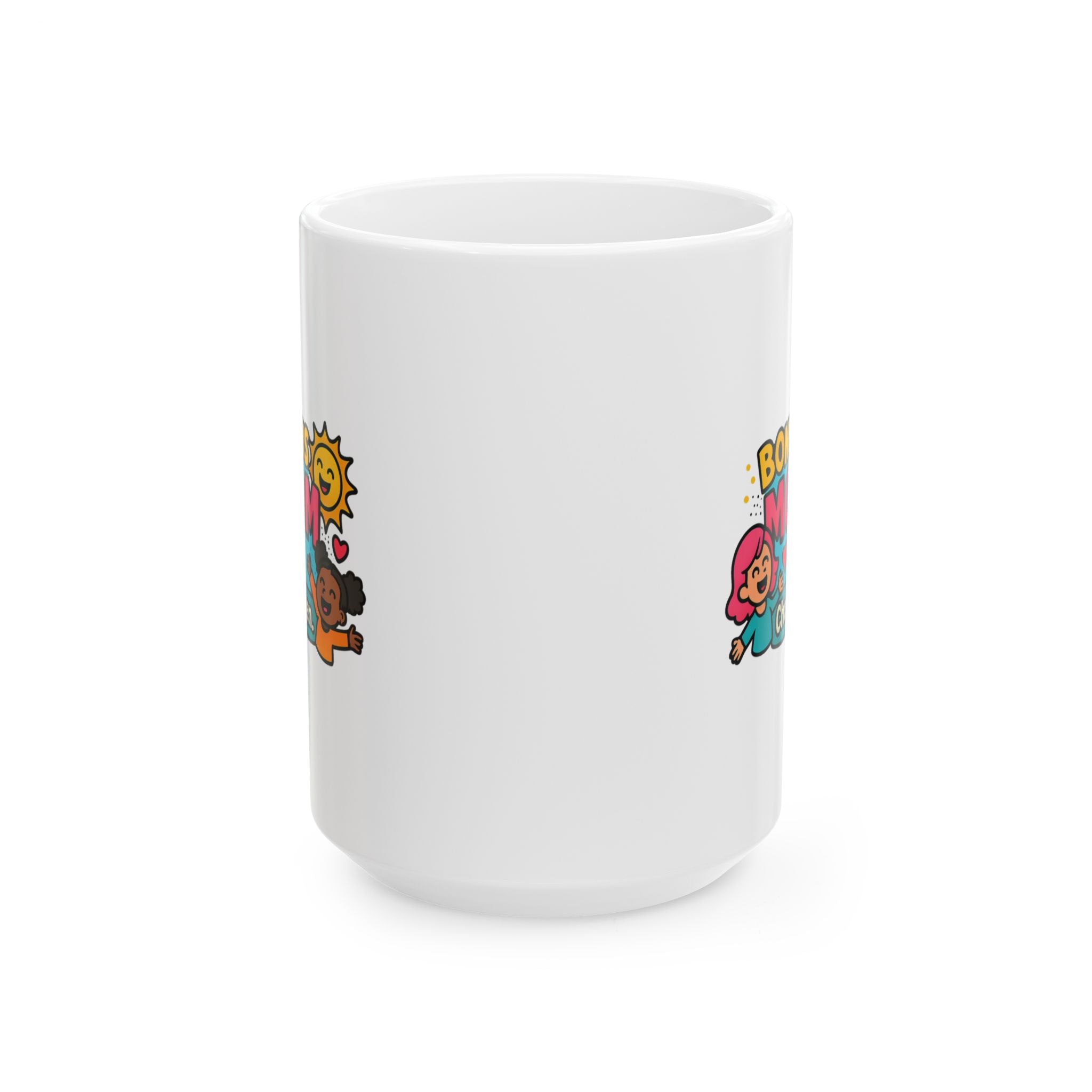 Loved These Kids Like My Own Bonus Mom Coffee Mug | Blended Family Appreciation | Ceramic Mug