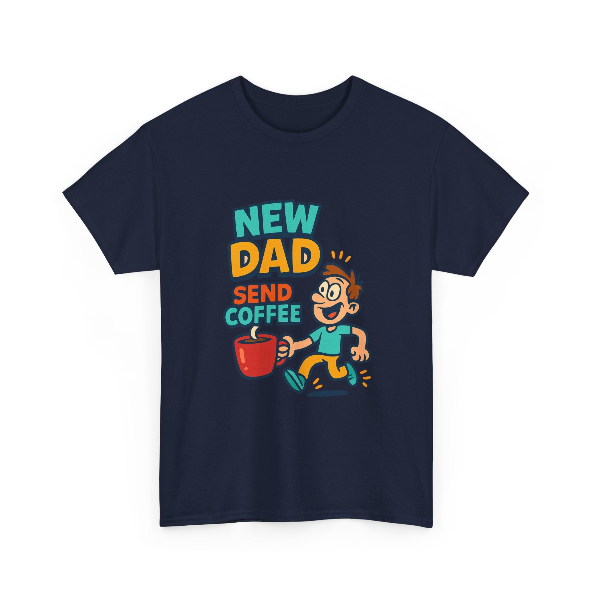 Just Became A Dad Still Processing T-Shirt | New Dad Gift | Graphic Tee