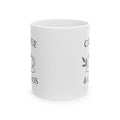 Coffee And Chaos That Is The Plan Coffee Mug | Funny Chaos Gift | Ceramic Mug