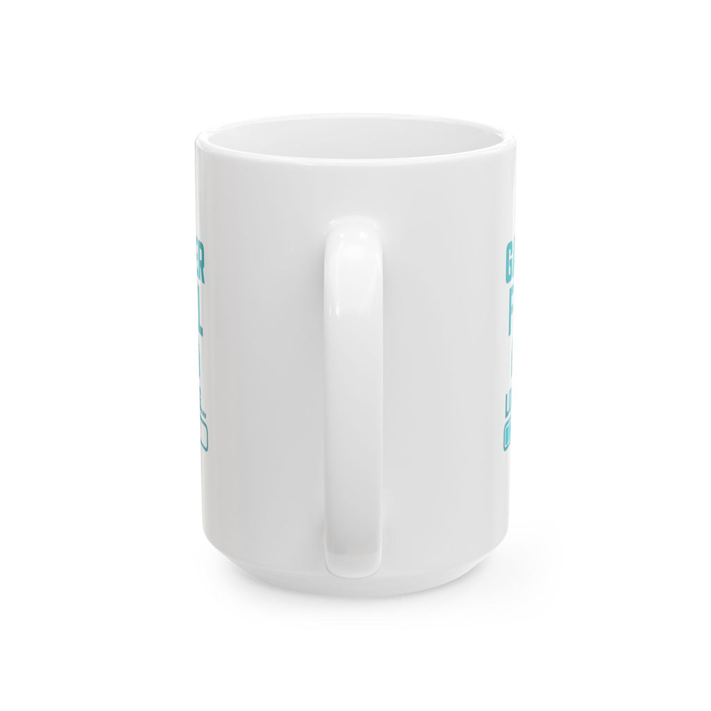 Gamer Fuel Loading Coffee Mug | Unique Gift | Ceramic Mug