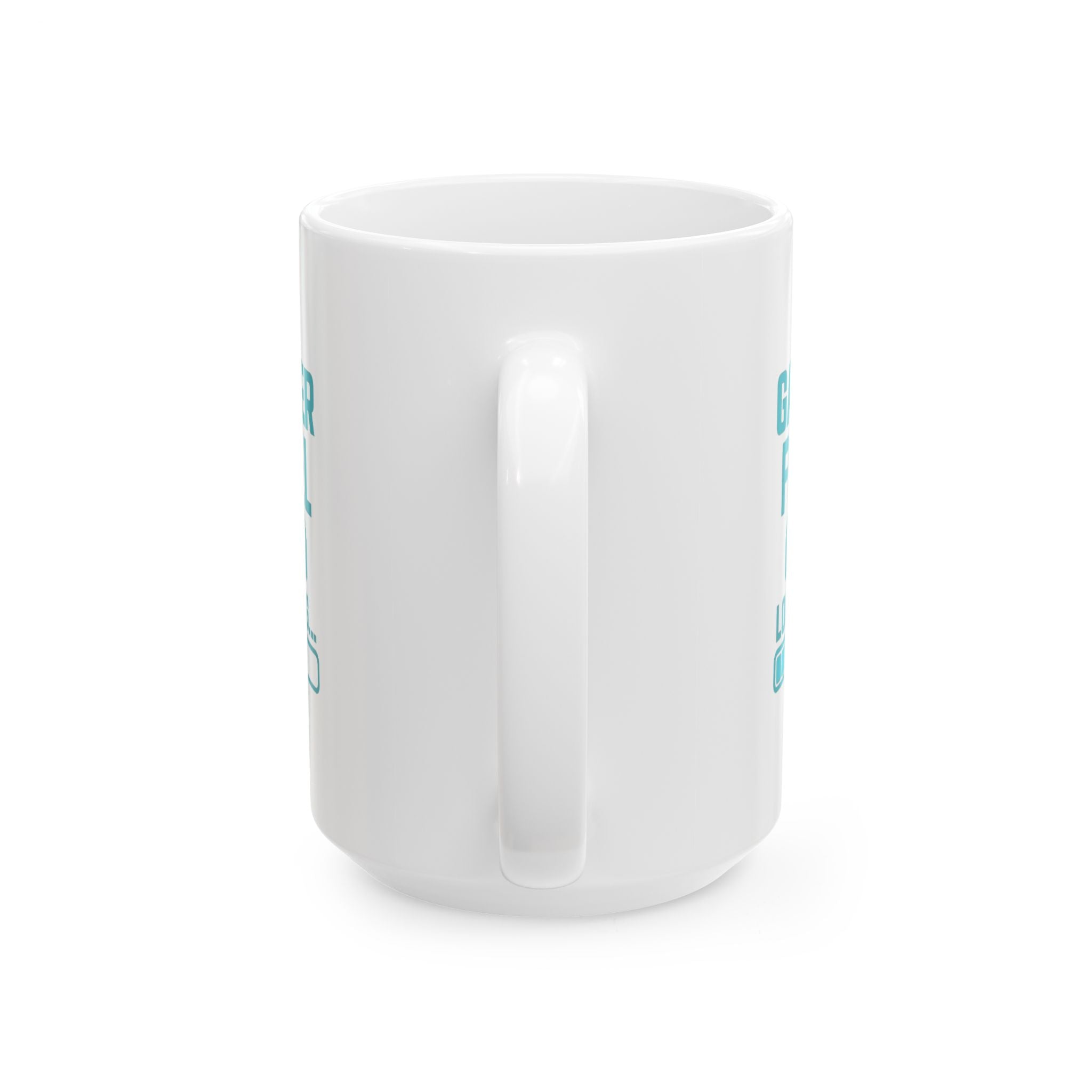 Gamer Fuel Loading Coffee Mug | Unique Gift | Ceramic Mug