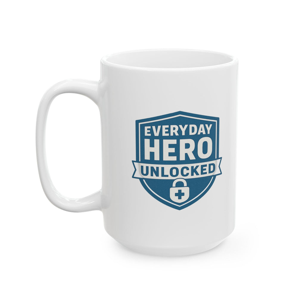 Occupational Therapy Assistant Everyday Hero Unlocked Coffee Mug | Unique Gift | Ceramic Mug
