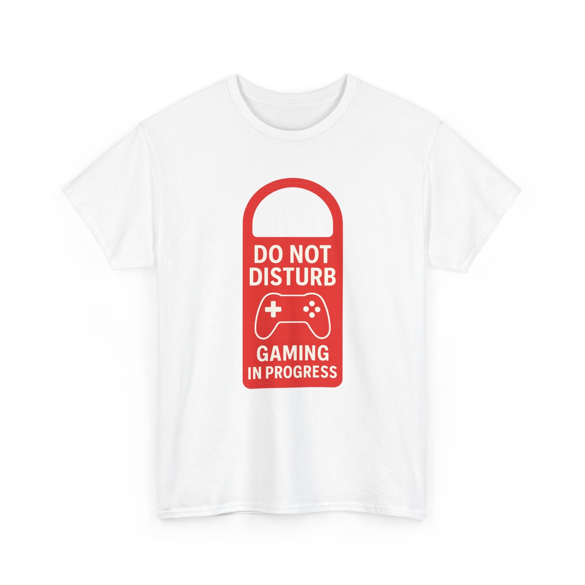 Do Not Disturb Gaming In Progress T-Shirt | Gamer Gift | Graphic Tee