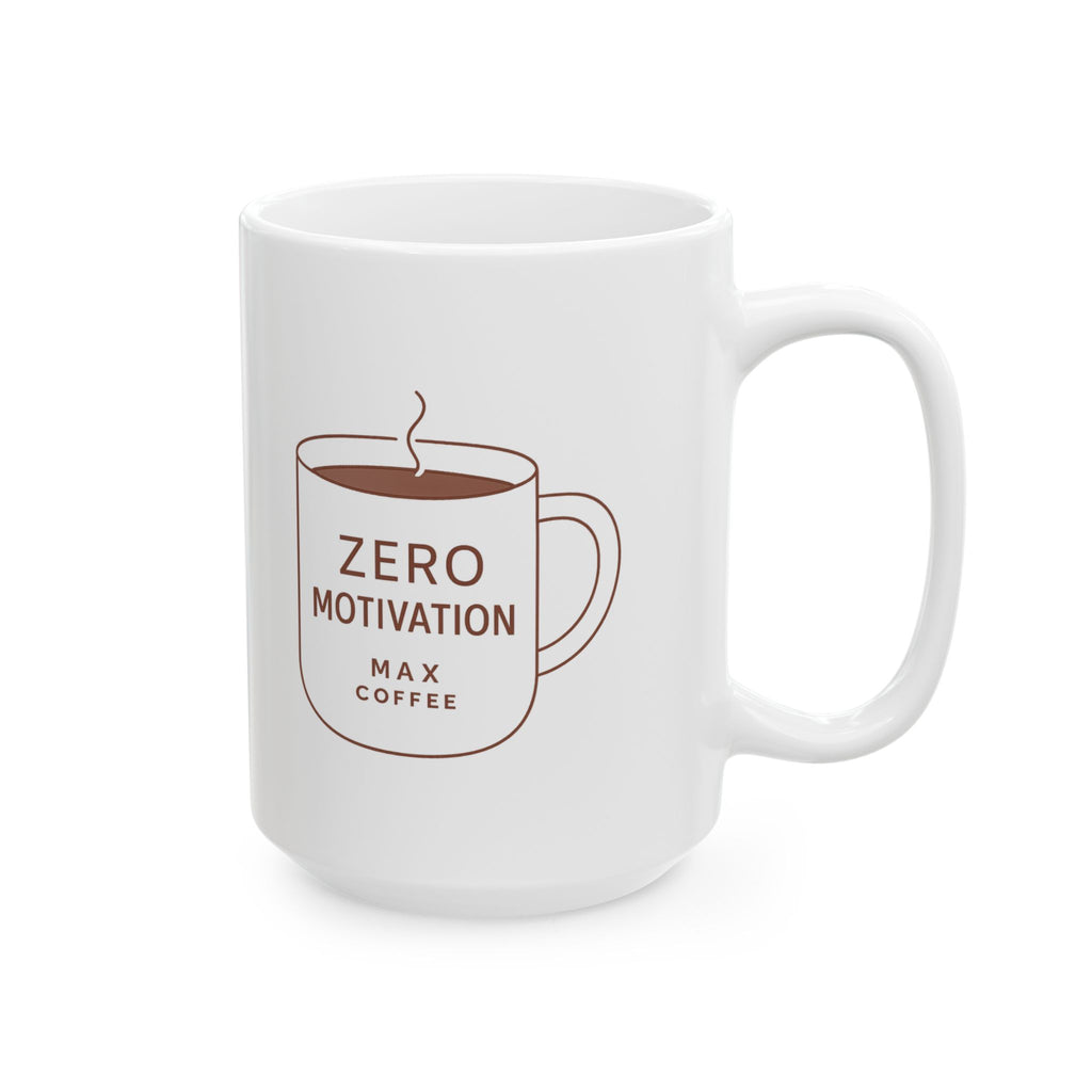 Zero Motivation Loading Indefinitely Coffee Mug | Funny Gift | Ceramic Mug