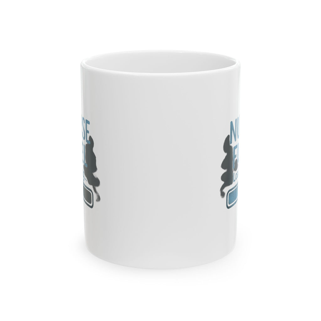 Nurse Fuel Activated All Systems Go Coffee Mug | Funny Nurse Coffee Gift | Ceramic Mug