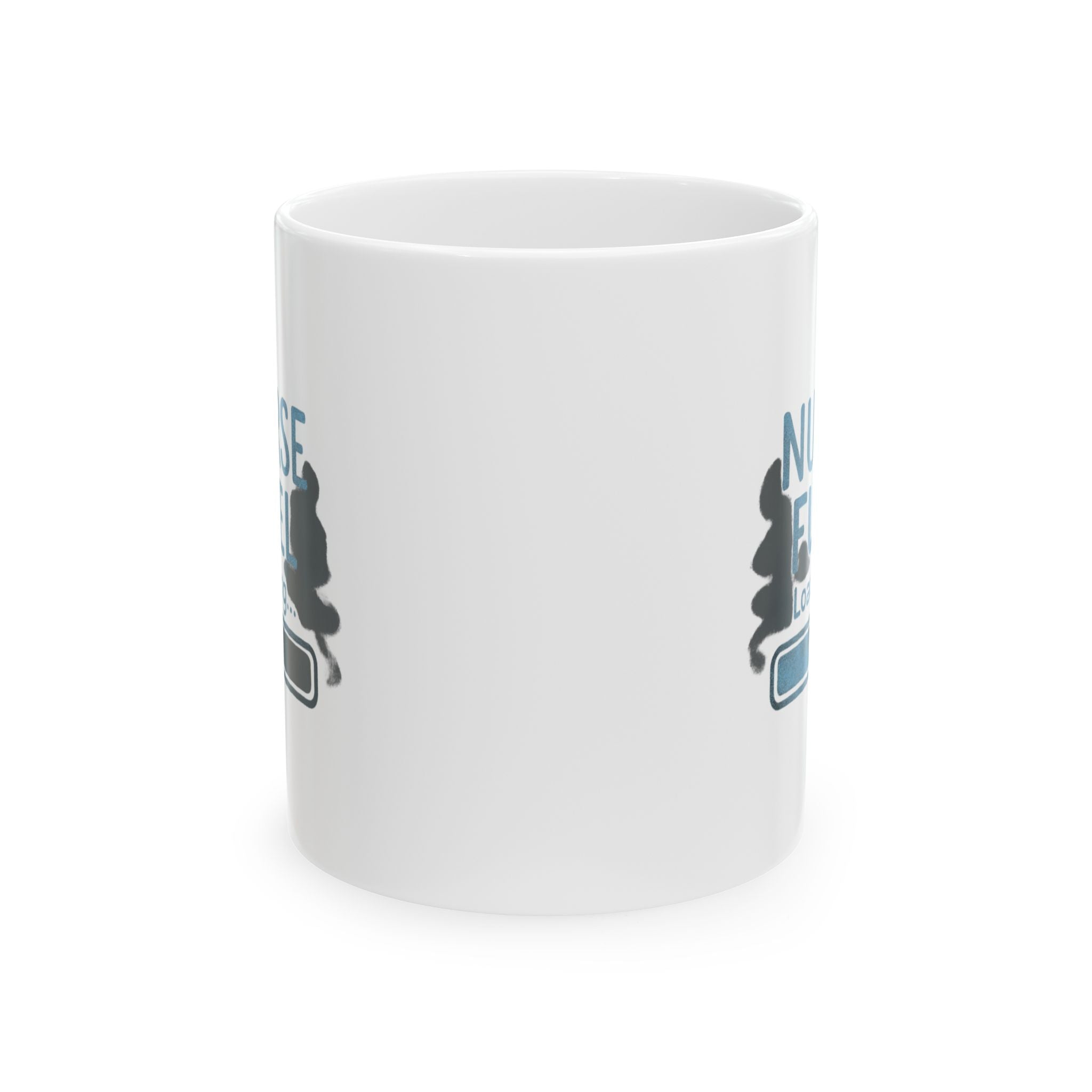 Nurse Fuel Activated All Systems Go Coffee Mug | Funny Nurse Coffee Gift | Ceramic Mug