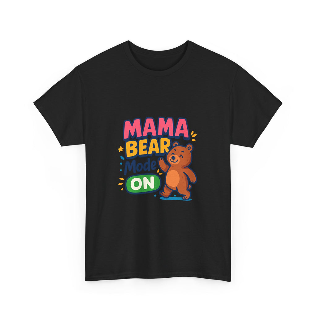 Fierce Loving Mama Bear T-Shirt | Mom Gift | Graphic Tee