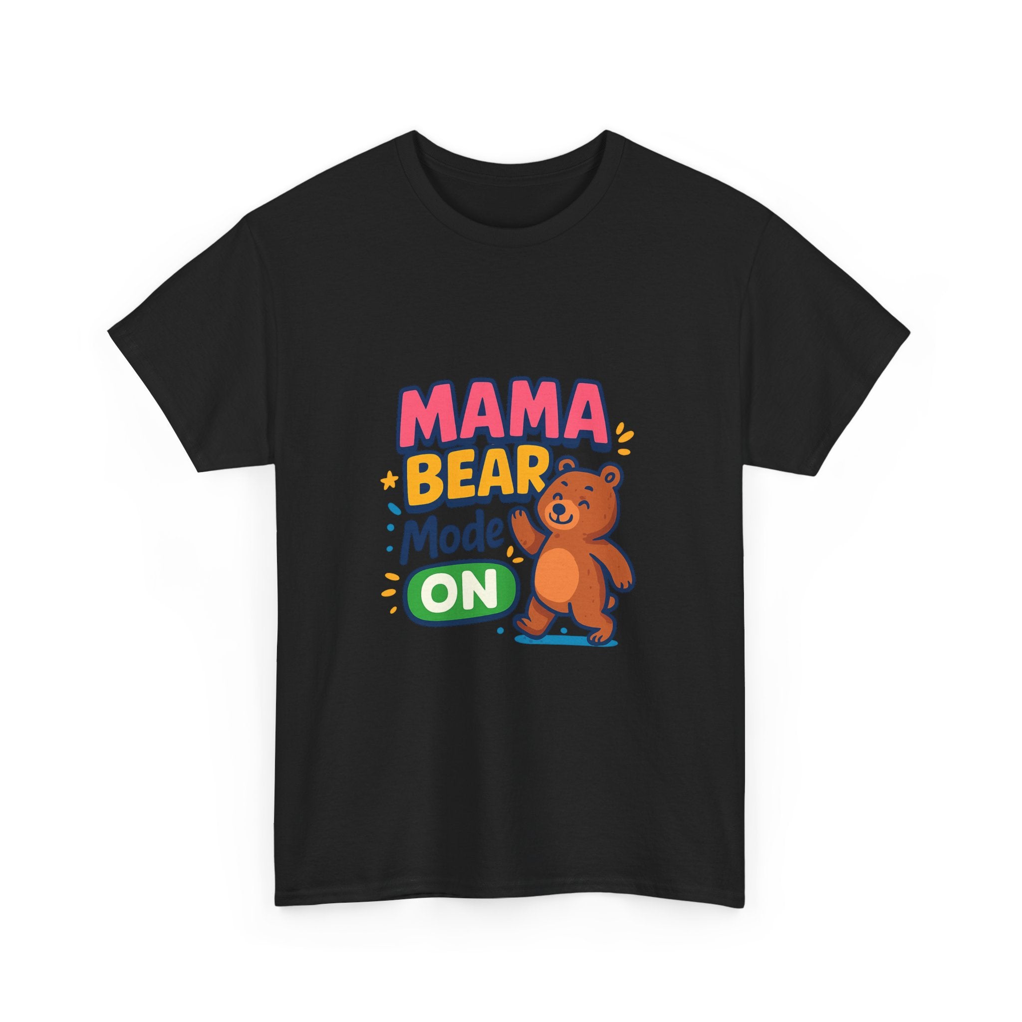 Fierce Loving Mama Bear T-Shirt | Mom Gift | Graphic Tee