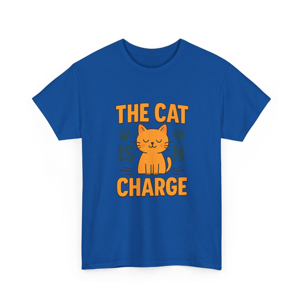 Cat Says No To Mondays T-Shirt | Funny Cat Lover Gift | Graphic Tee