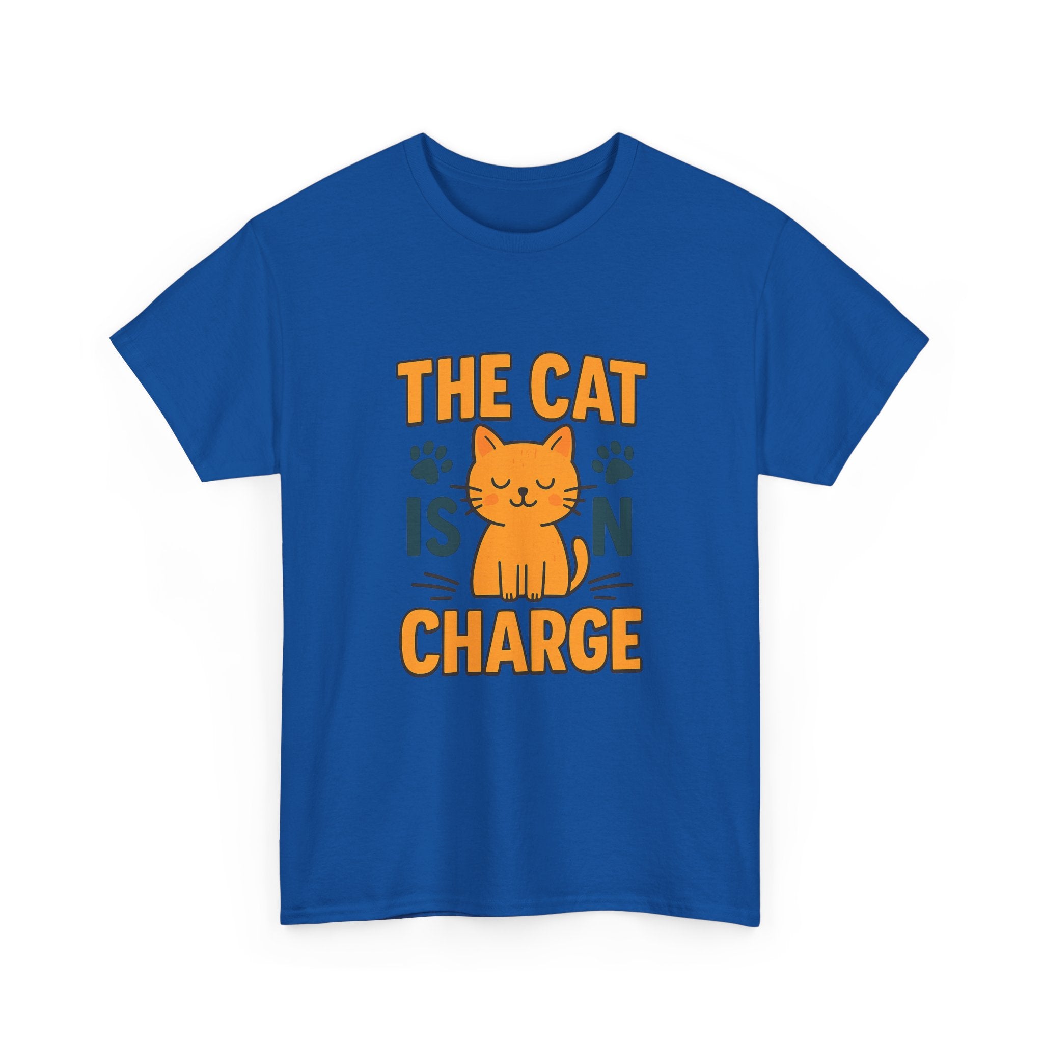 Cat Says No To Mondays T-Shirt | Funny Cat Lover Gift | Graphic Tee