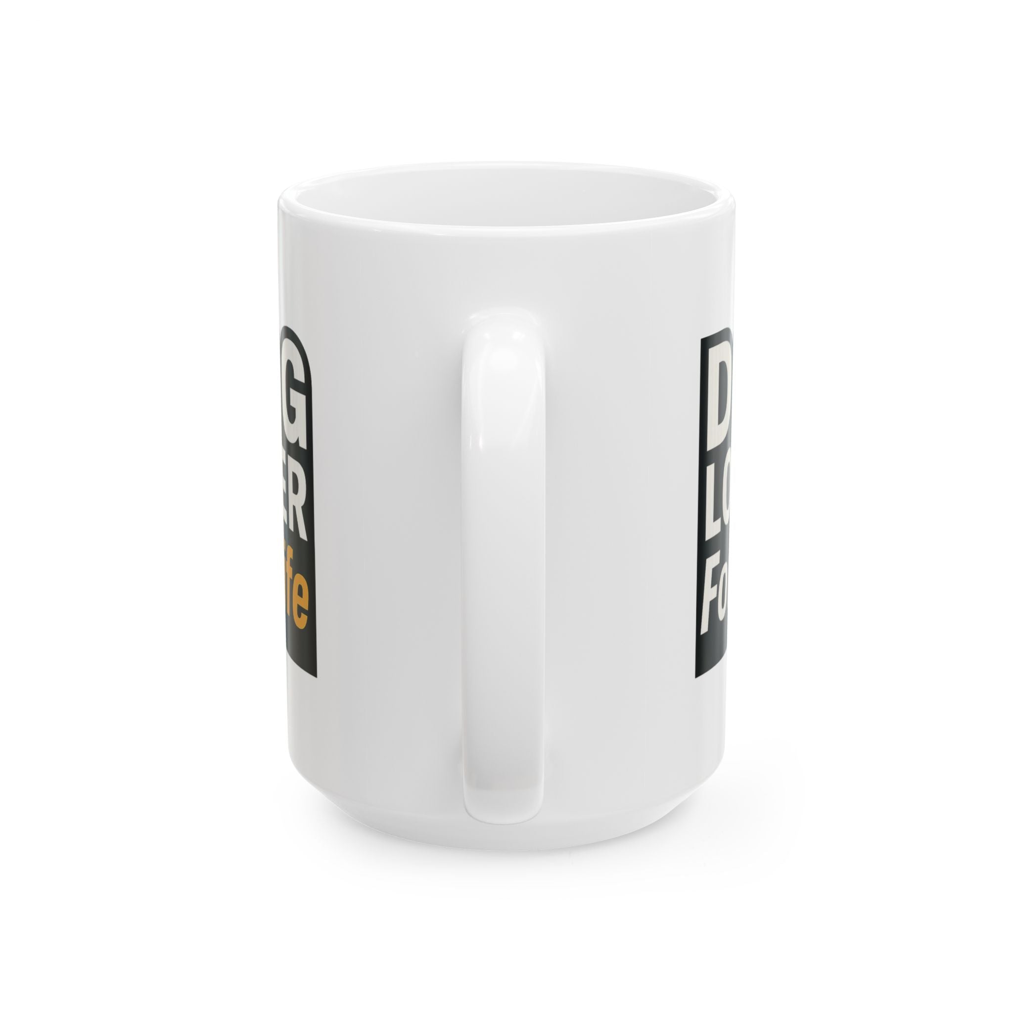 Born To Love Dogs Coffee Mug | Dog Lover Gift | Ceramic Mug