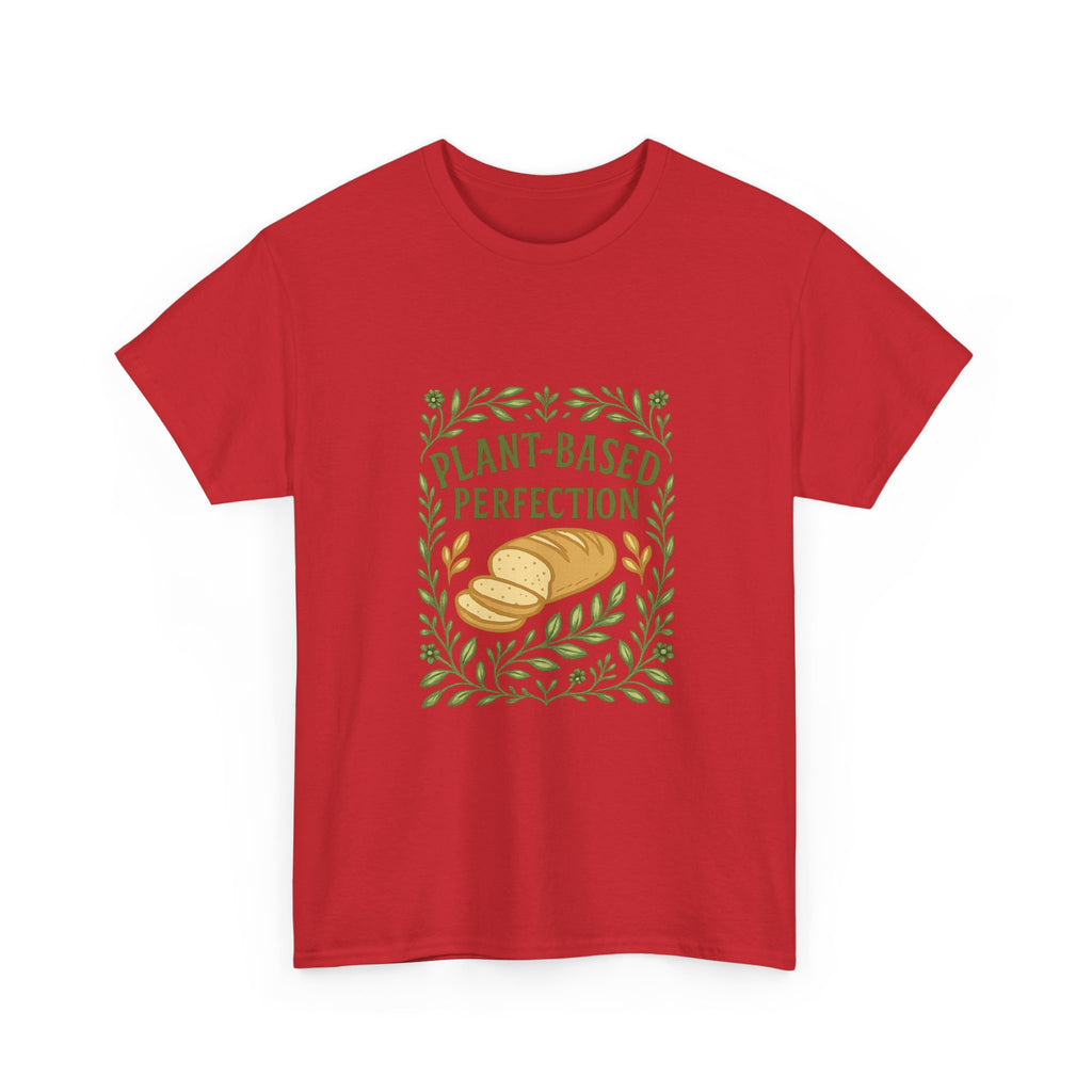Vegan Baker Plant-Based Perfection T-Shirt | Baker Gift | Graphic Tee