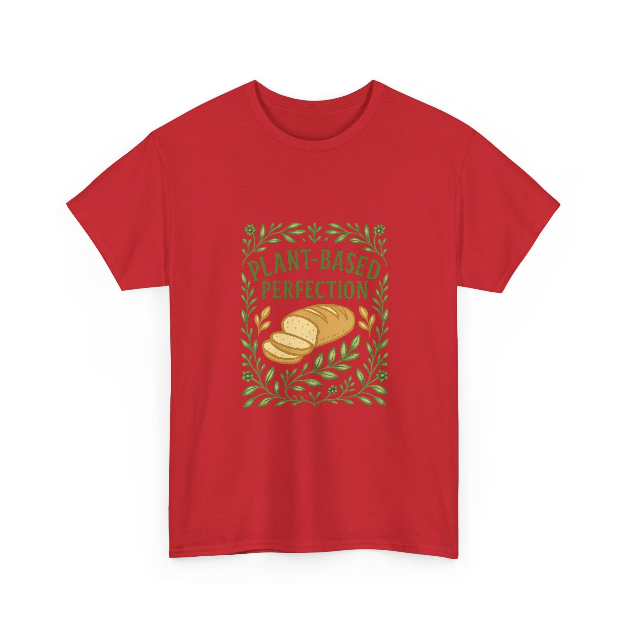 Vegan Baker Plant-Based Perfection T-Shirt | Baker Gift | Graphic Tee