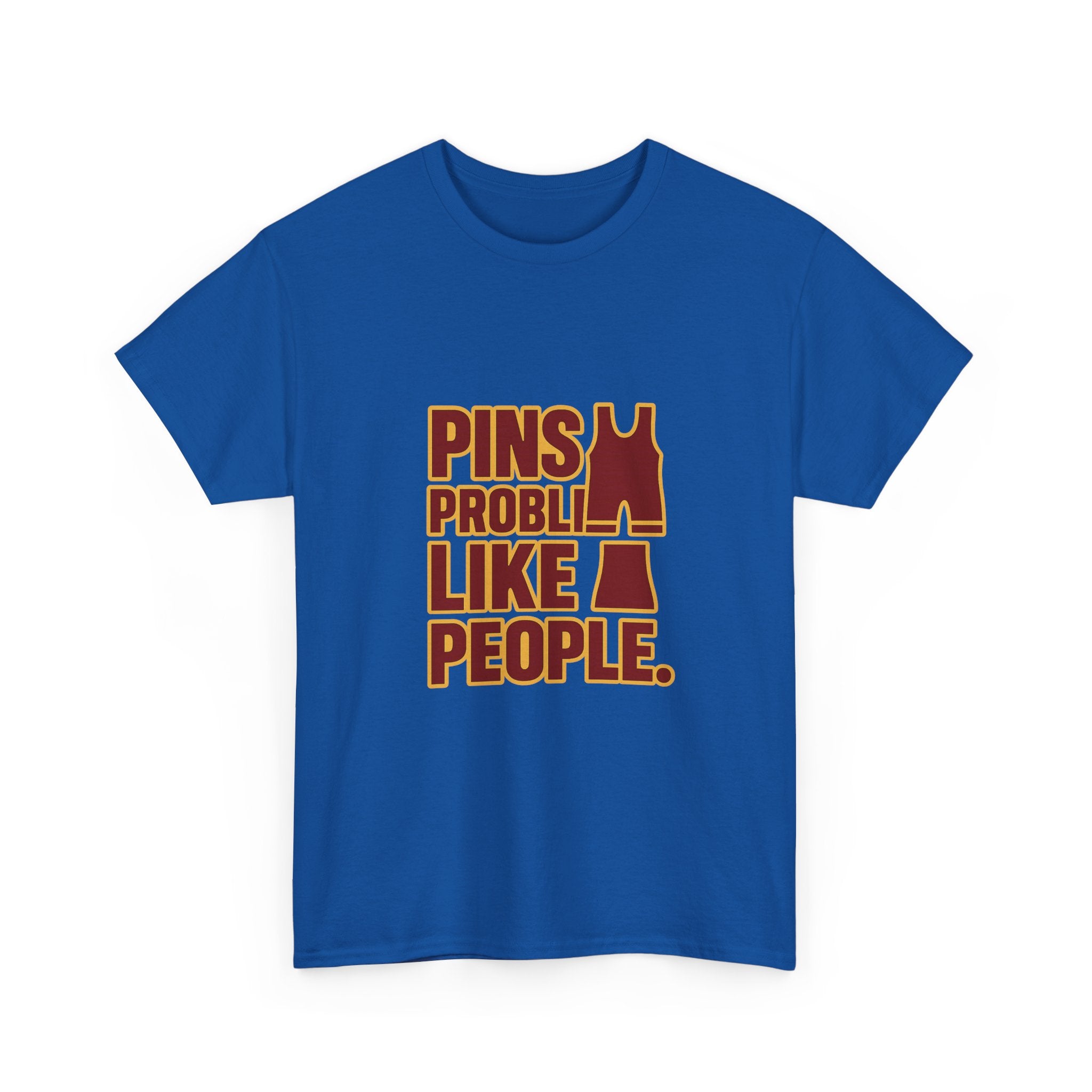 Wrestler Pins Problems Like People T-Shirt | Unique Gift | Graphic Tee