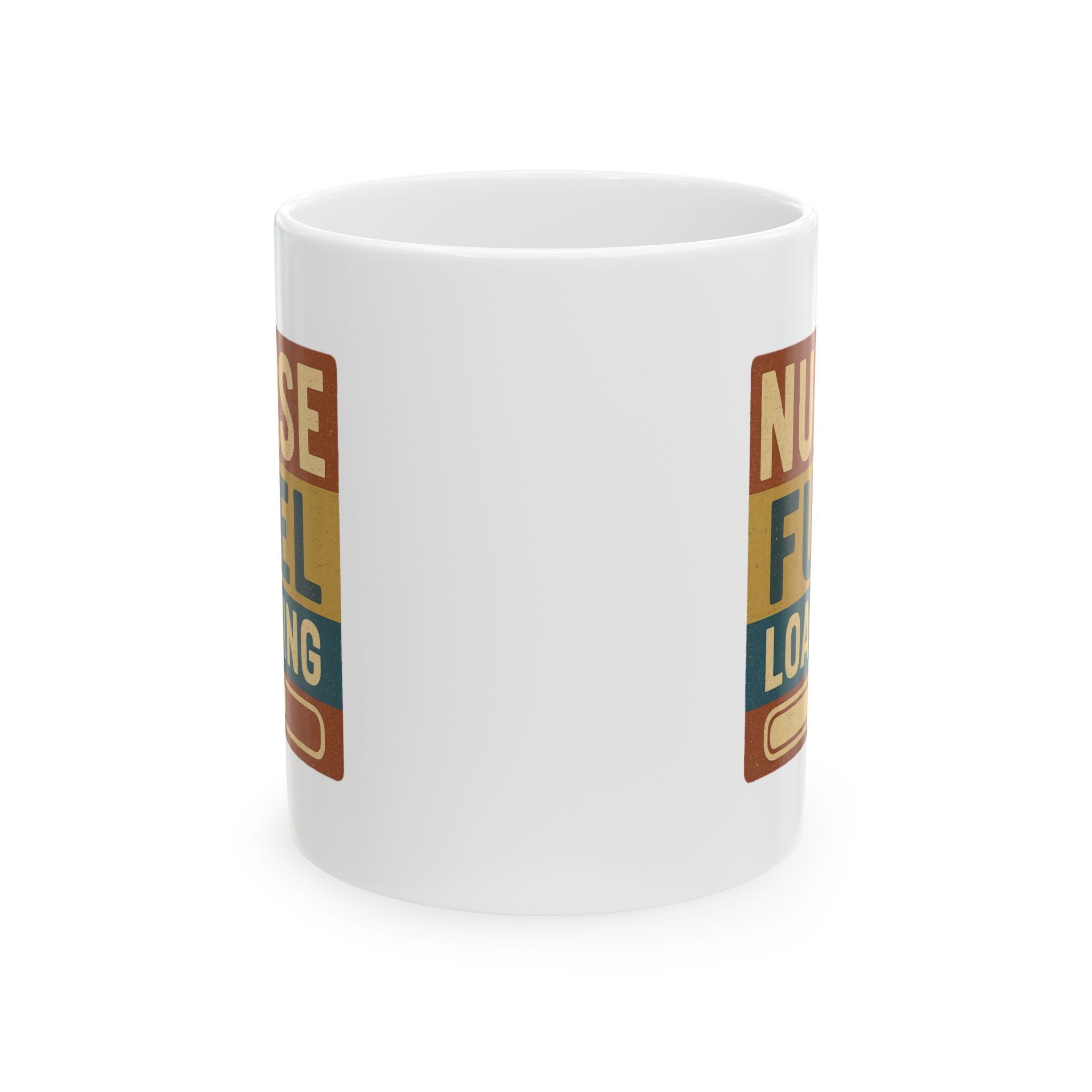 Nurse Fuel Loading Coffee Mug | Nurse Coffee Gift | Ceramic Mug