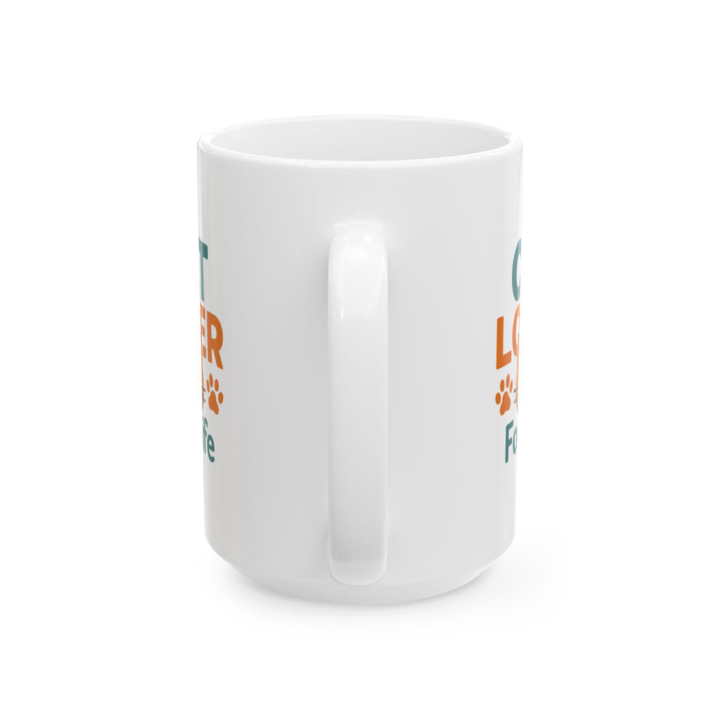 Cat Lover To The Bone Coffee Mug | Cat Appreciation Gift | Ceramic Mug