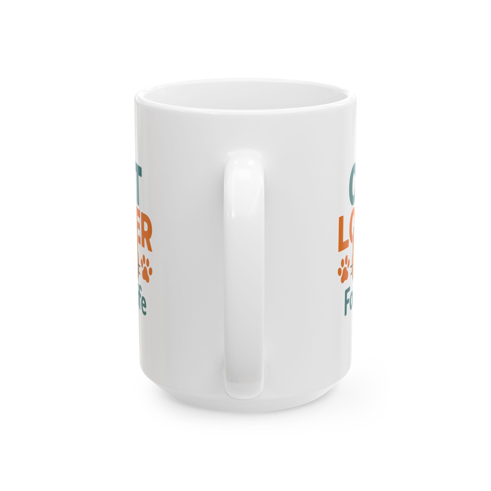 Cat Lover To The Bone Coffee Mug | Cat Appreciation Gift | Ceramic Mug