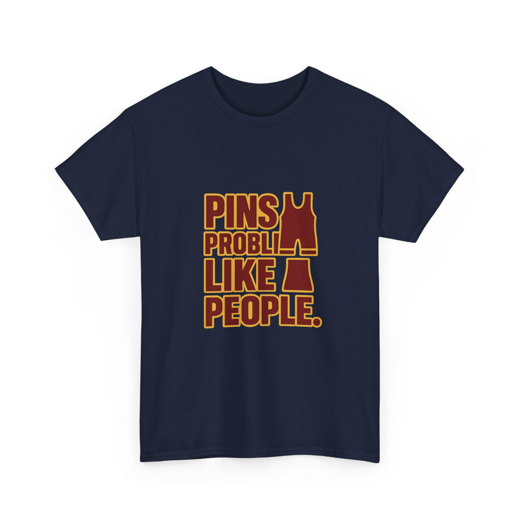 Wrestler Pins Problems Like People T-Shirt | Unique Gift | Graphic Tee