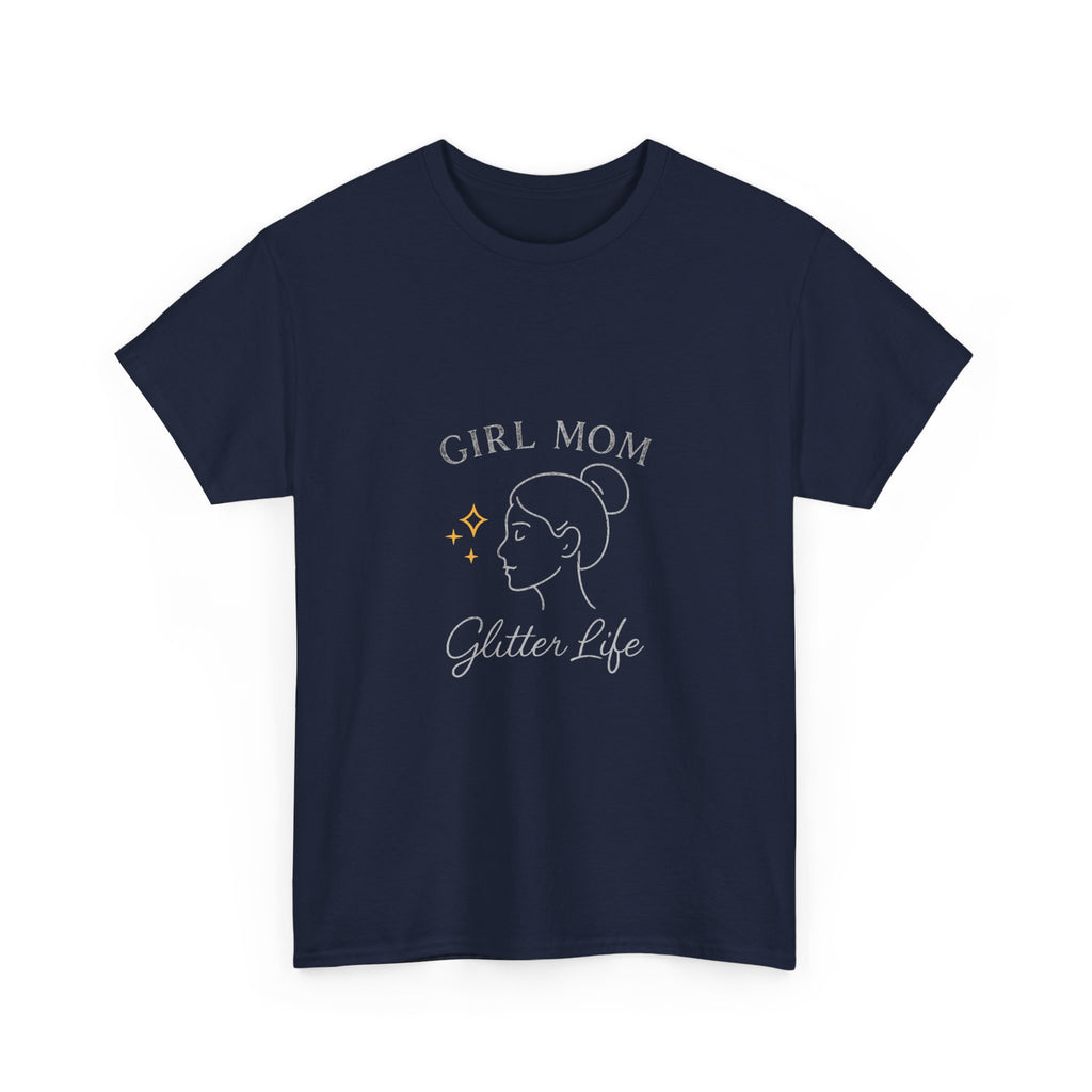 Girl Mom Blessed Beyond Measure T-Shirt | Funny Girl Mom Gift | Graphic Tee