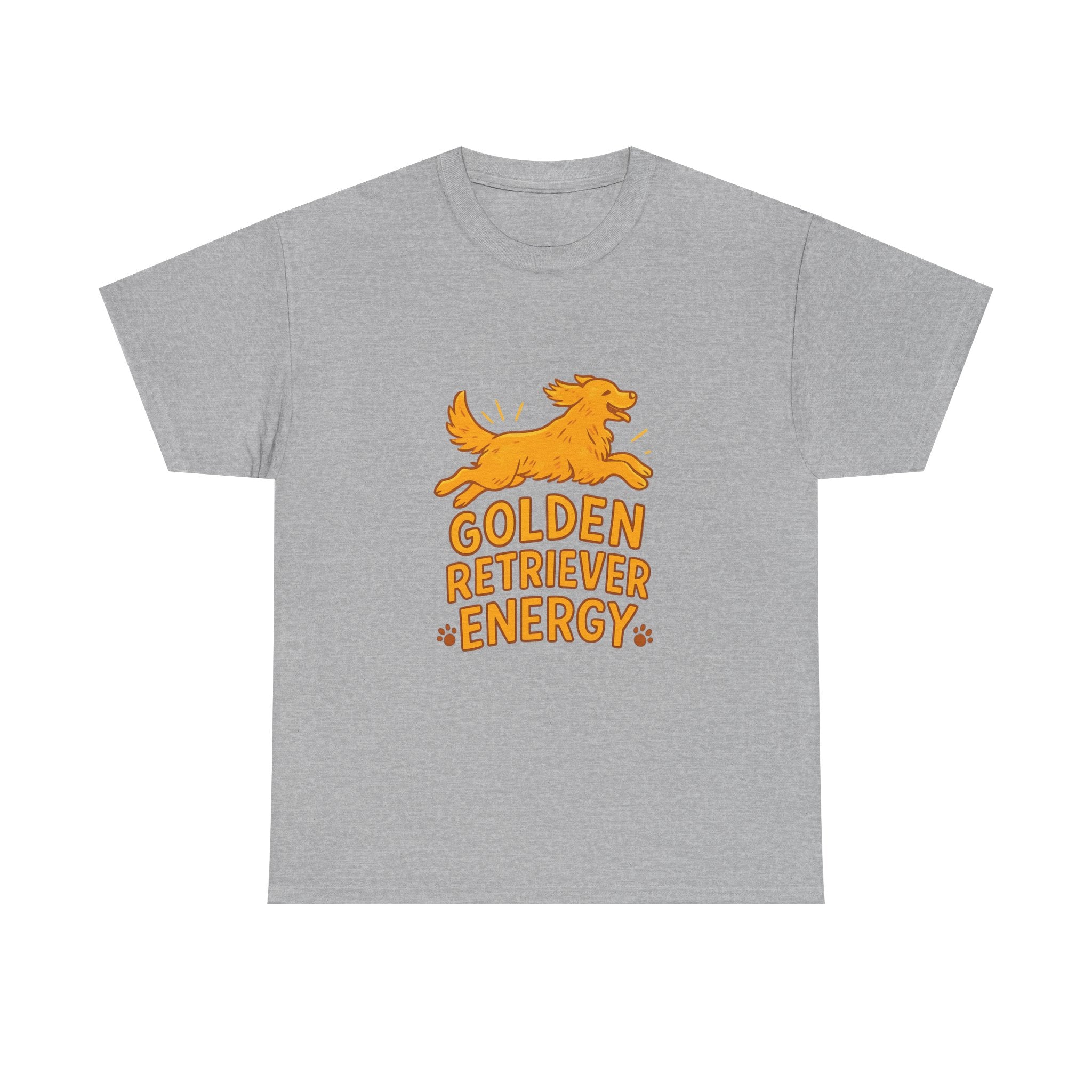Golden Retriever Energy T-Shirt | Unique Gift | Graphic Tee