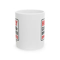 Highly Caffeinated Highly Opinionated Coffee Mug | Unique Gift | Ceramic Mug