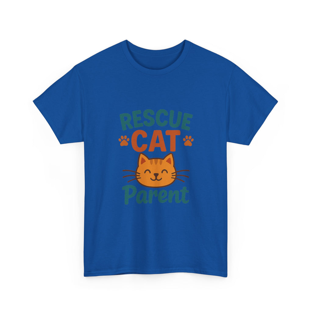 Rescue Cat Mom Proud Of It T-Shirt | Rescue Pet Gift | Graphic Tee