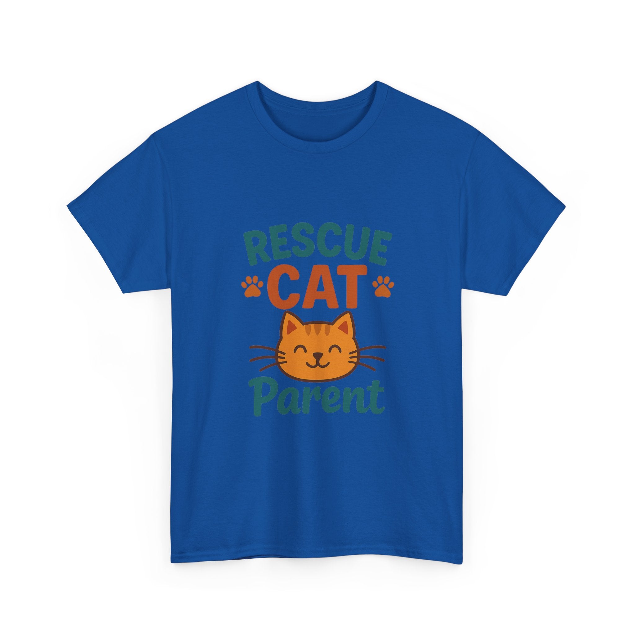 Rescue Cat Mom Proud Of It T-Shirt | Rescue Pet Gift | Graphic Tee