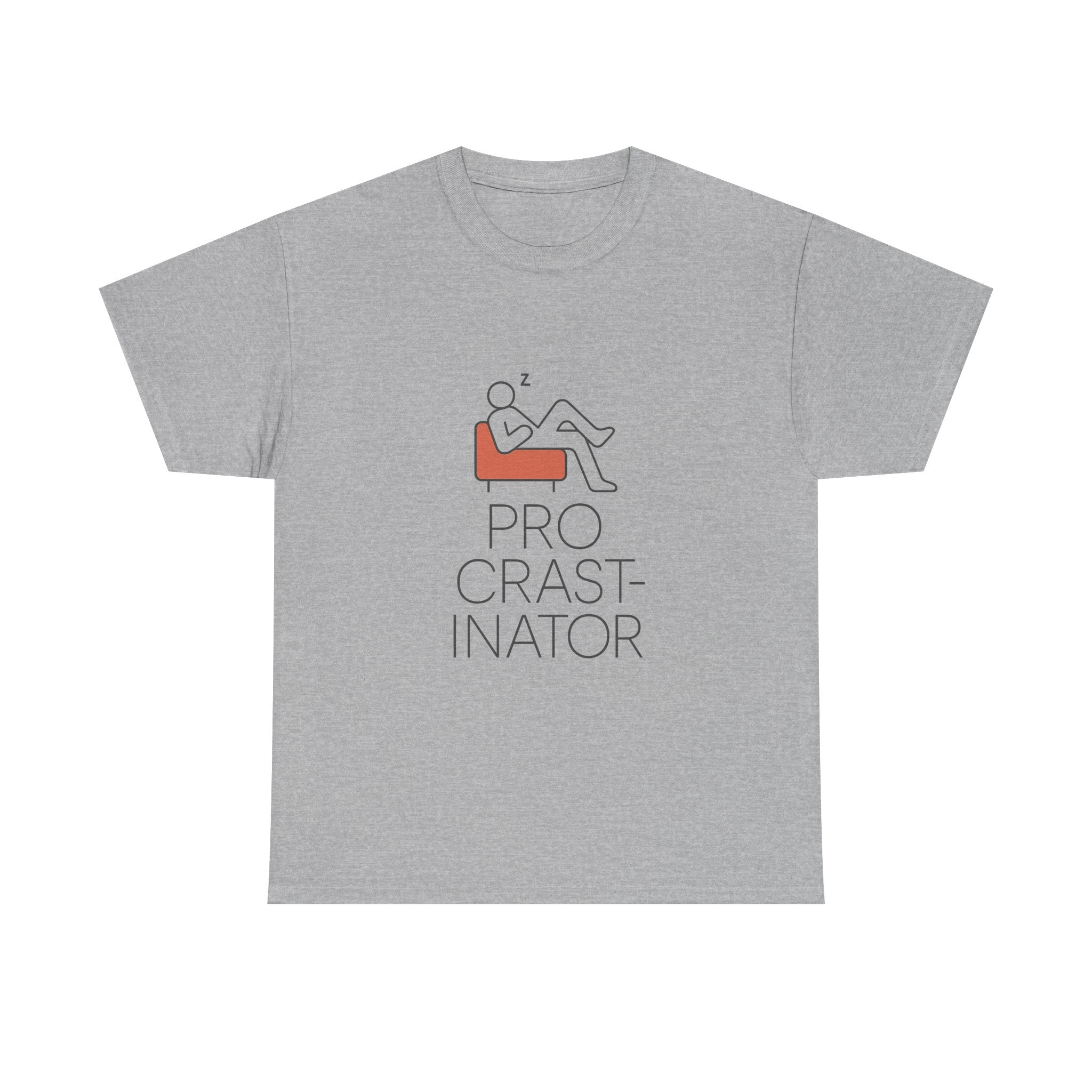 Procrastinating Champion Undefeated T-Shirt | Funny Humor Gift | Graphic Tee