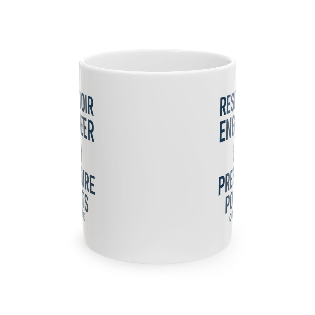 Reservoir Engineer Pressure Points And Coffee Coffee Mug | Coffee Lover Gift | Ceramic Mug