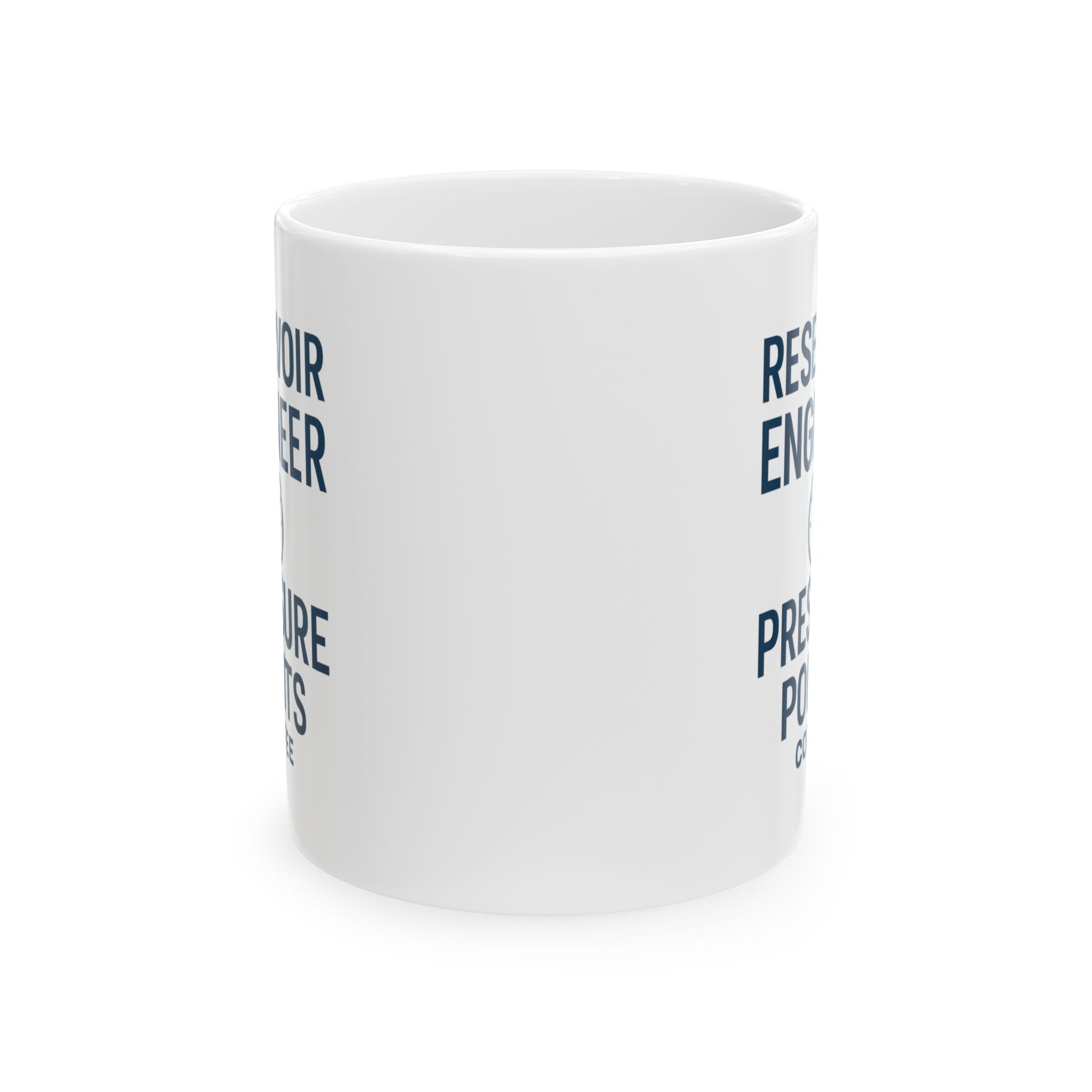 Reservoir Engineer Pressure Points And Coffee Coffee Mug | Coffee Lover Gift | Ceramic Mug