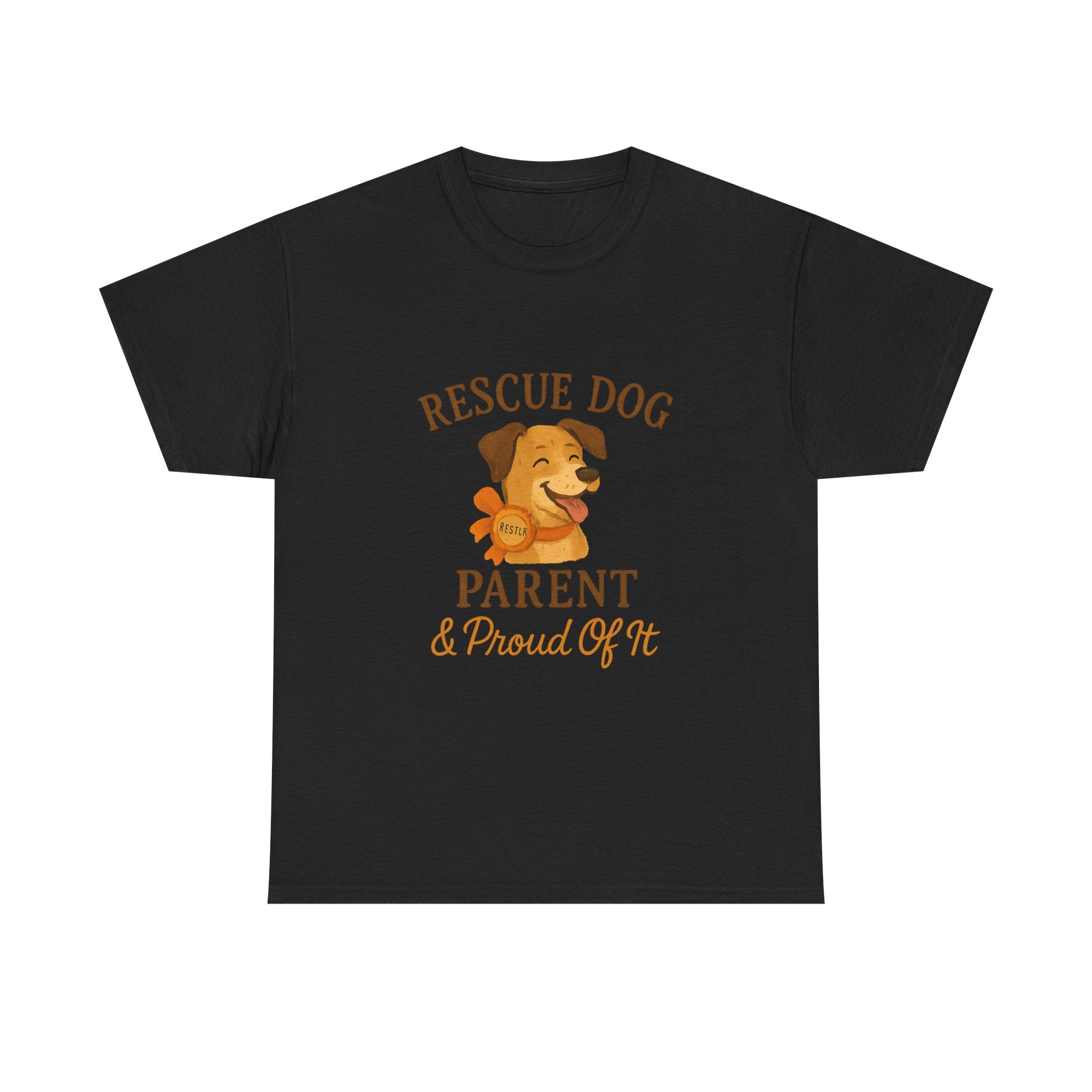 Rescue Dog Parent T-Shirt | Dog Lover Gift | Graphic Tee