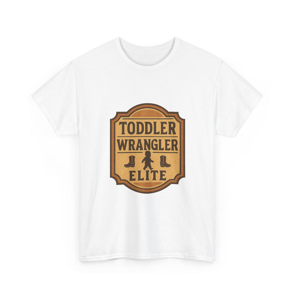 Toddler Wrangler Elite T-Shirt | Unique Gift | Graphic Tee