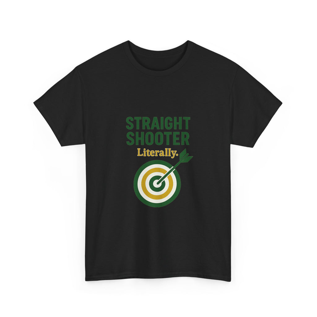 Archery Coach Straight Shooter Literally T-Shirt