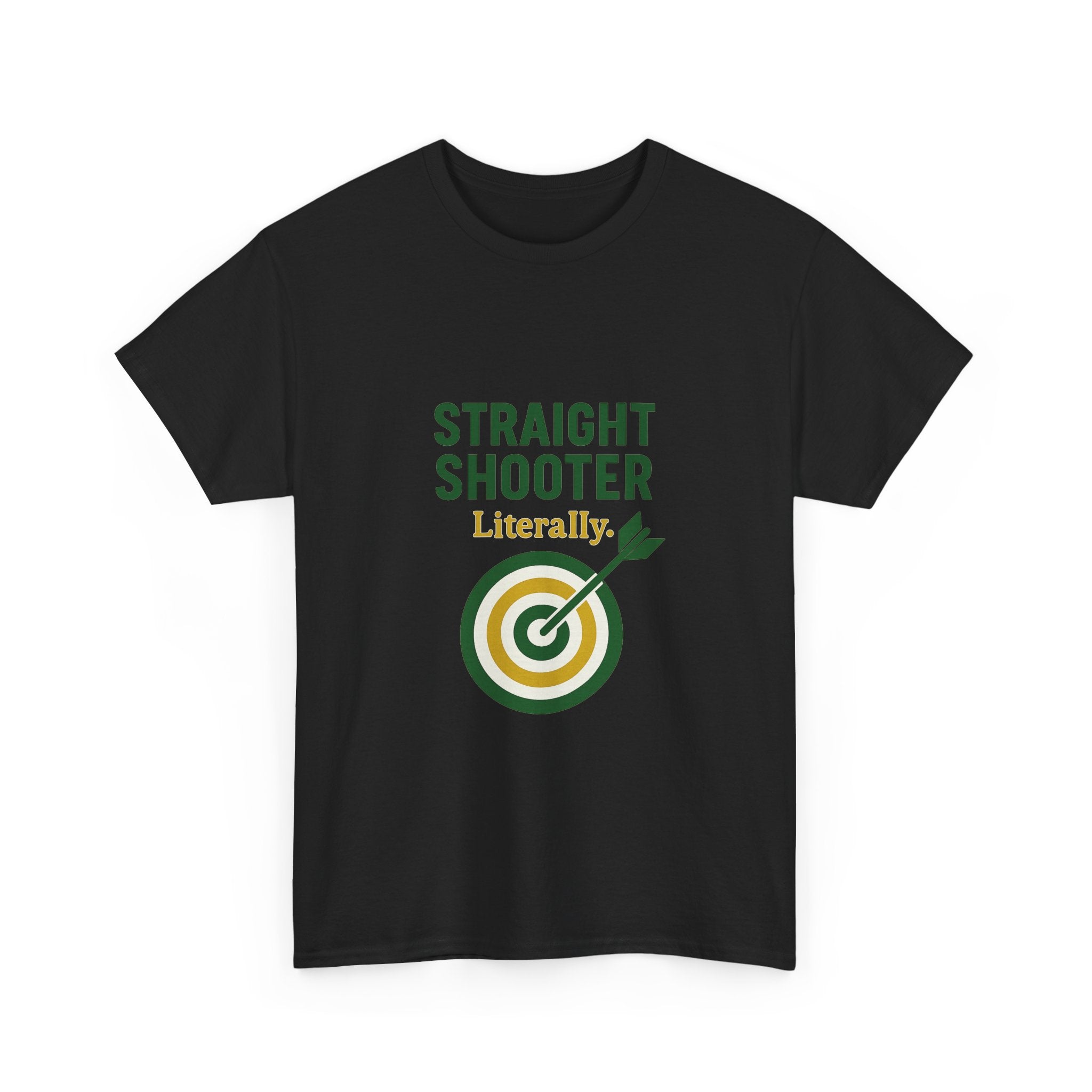 Archery Coach Straight Shooter Literally T-Shirt