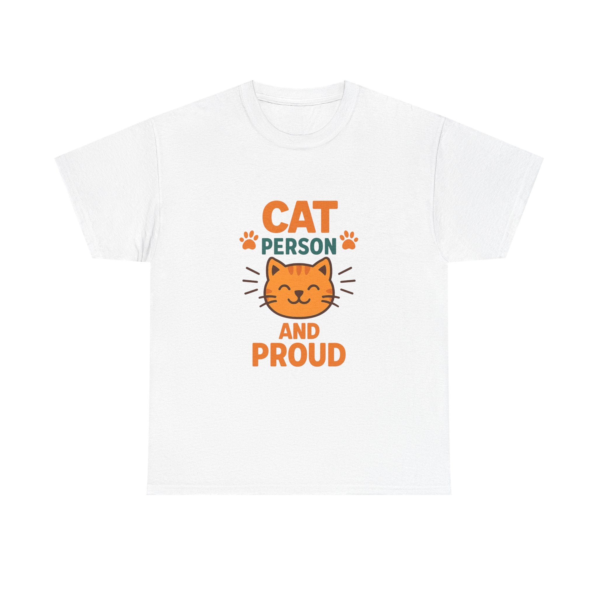 Certified Cat Person No Apologies T-Shirt | Cat Lover Gift | Graphic Tee
