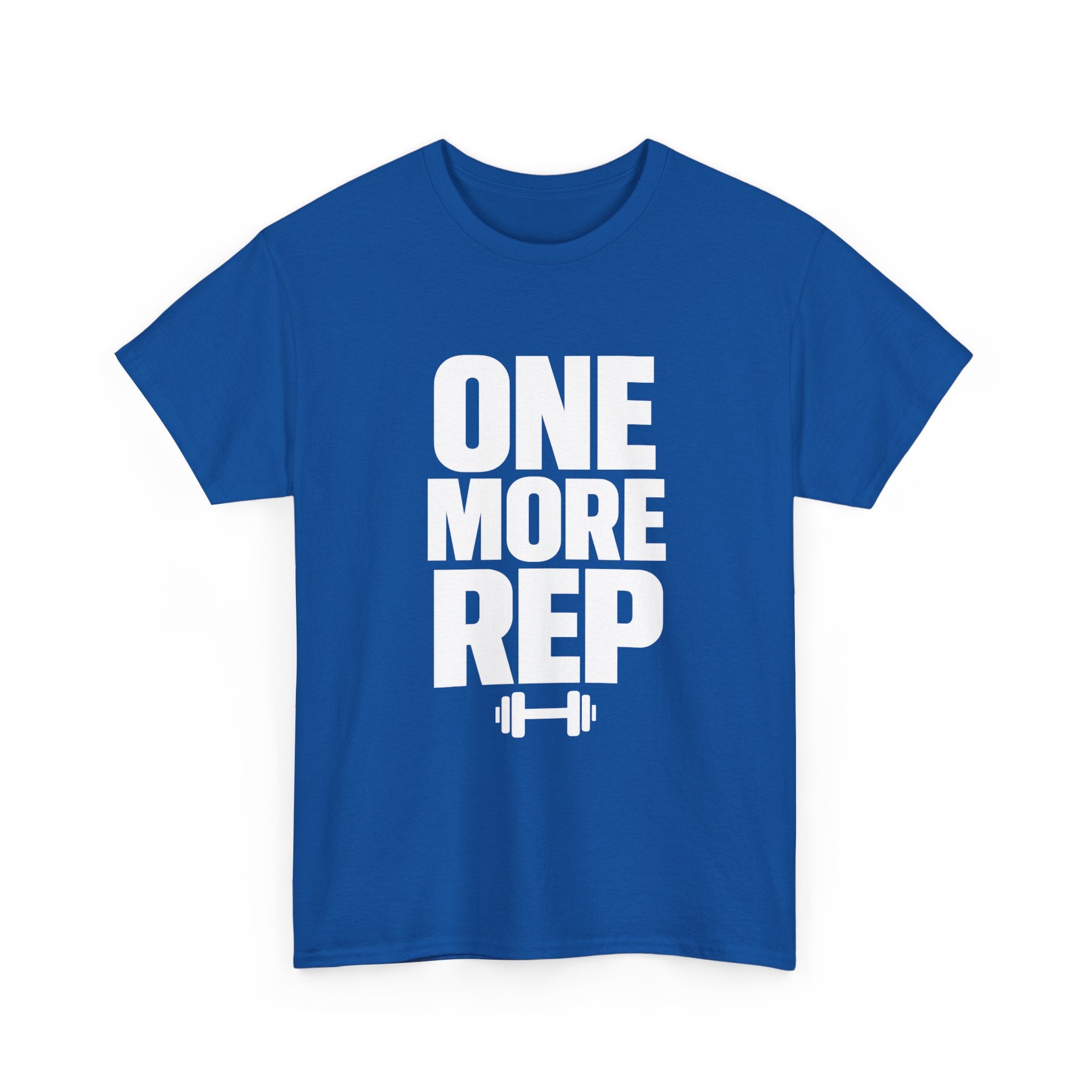 One More Rep Gym Motivation T-Shirt | Unique Gift | Graphic Tee