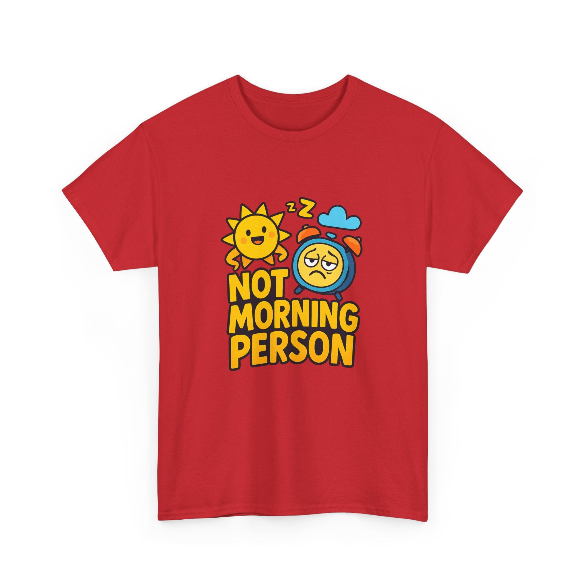 Not A Morning Person Science Confirmed T-Shirt | Funny Morning Gift | Graphic Tee